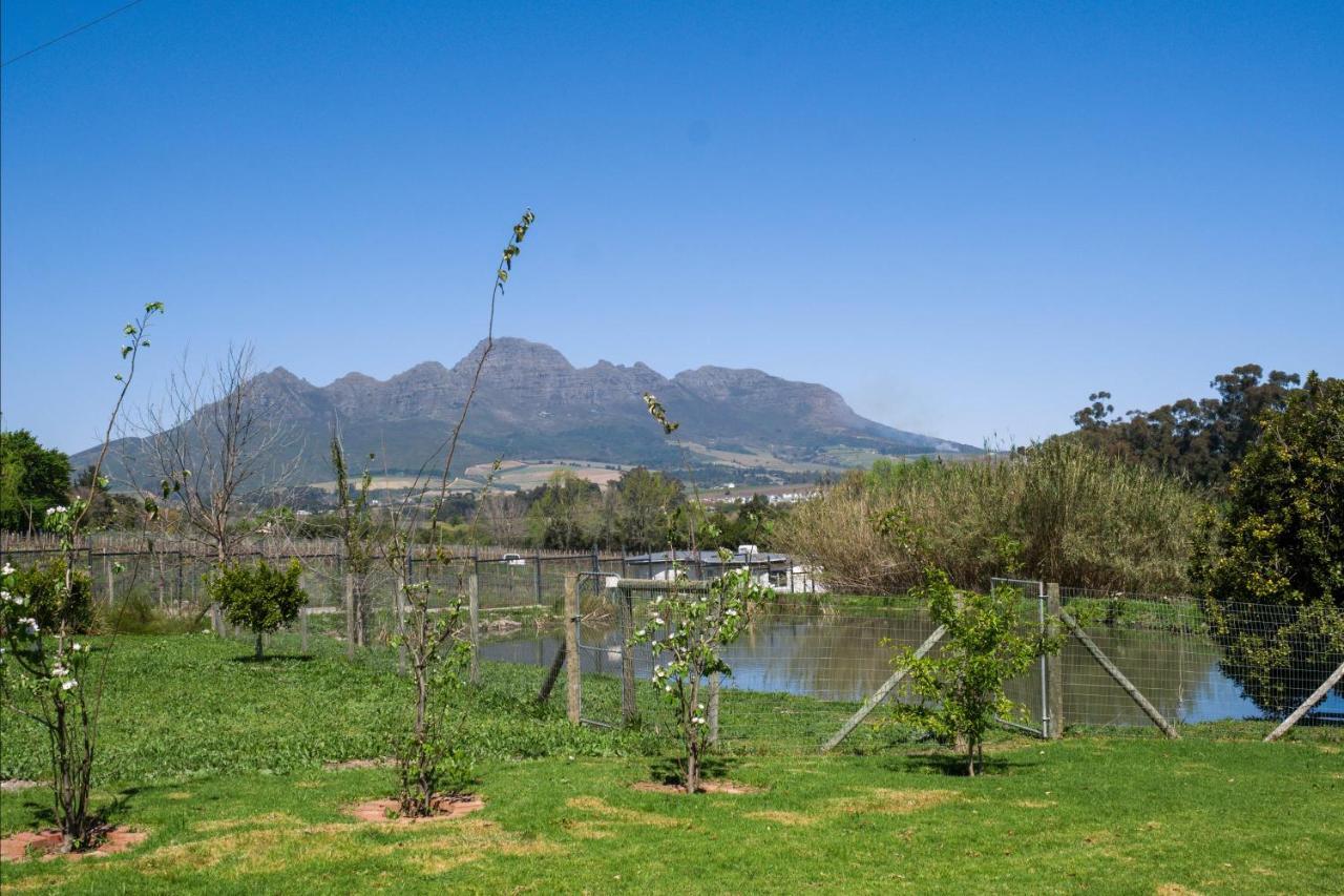 Willa Sunset Farm Stellenbosch Zewnętrze zdjęcie