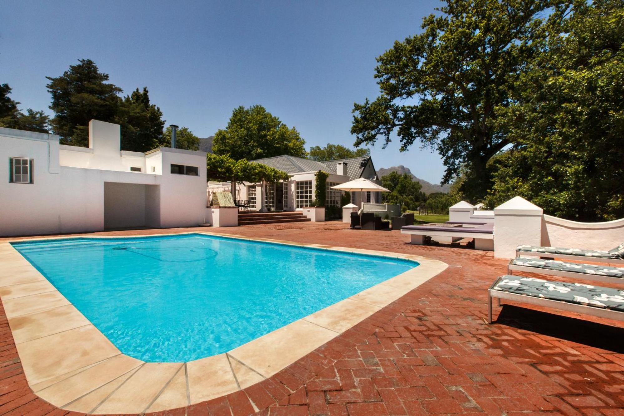 Willa Sunset Farm Stellenbosch Zewnętrze zdjęcie