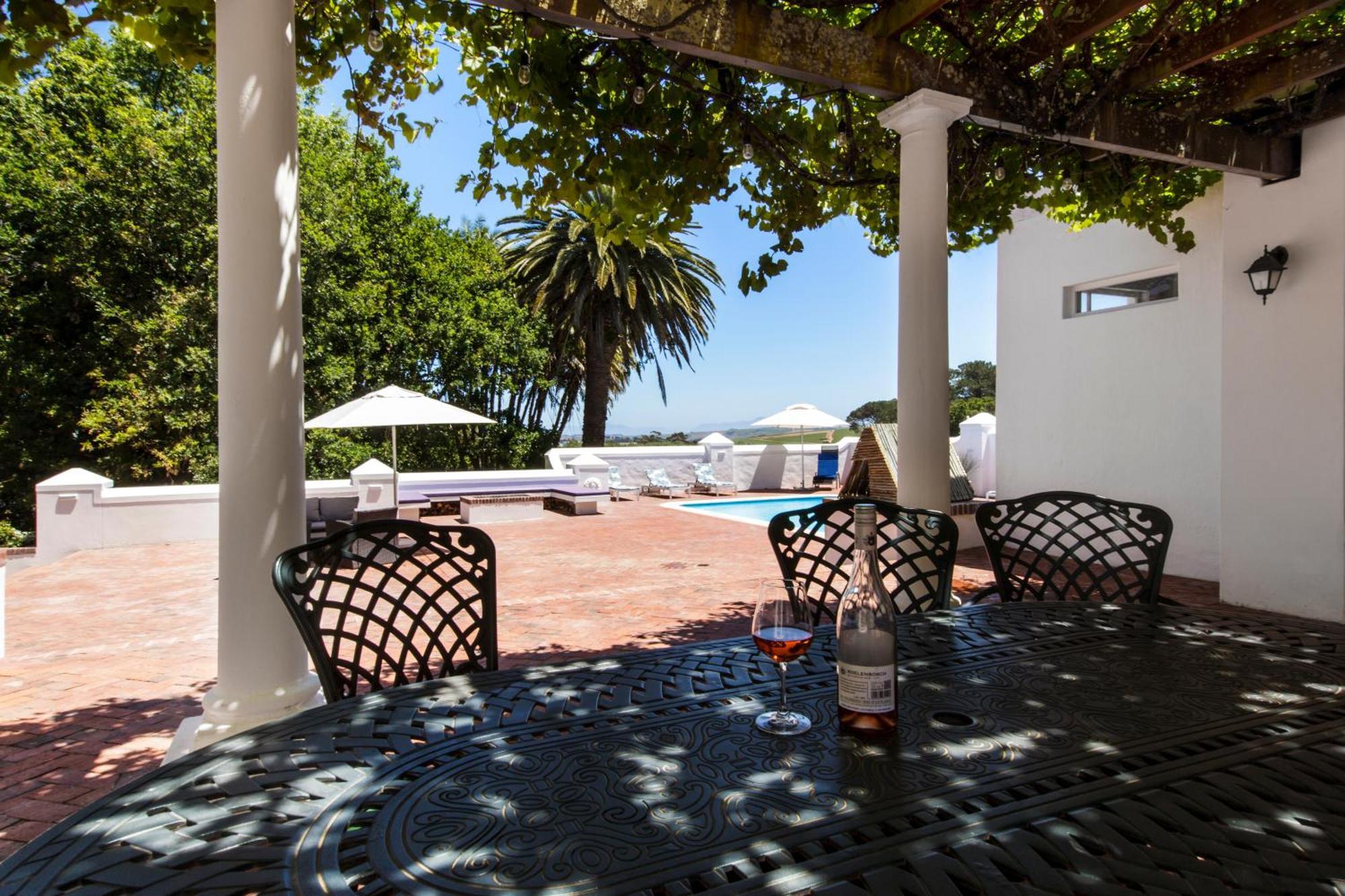 Willa Sunset Farm Stellenbosch Zewnętrze zdjęcie