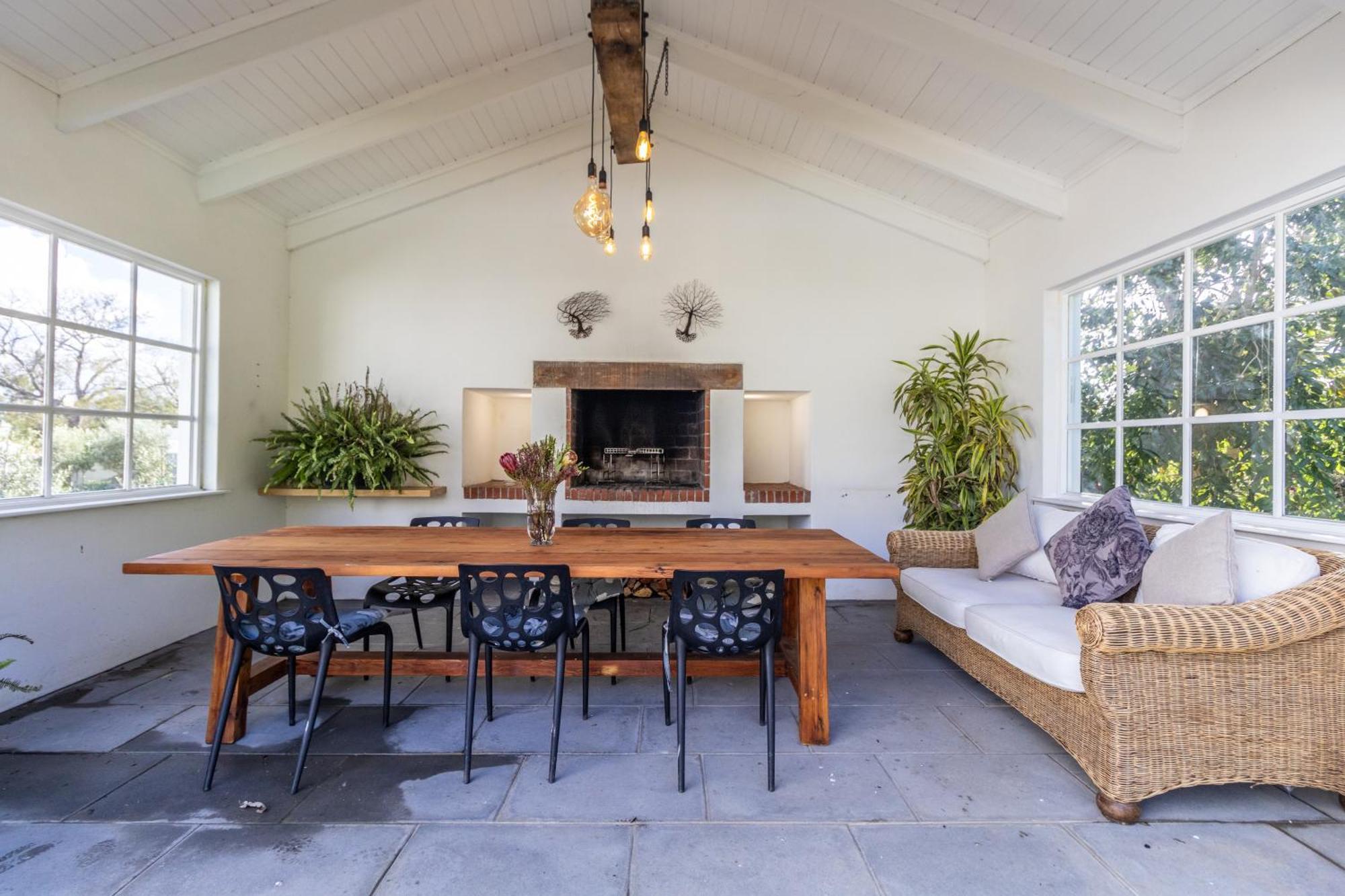 Willa Sunset Farm Stellenbosch Zewnętrze zdjęcie
