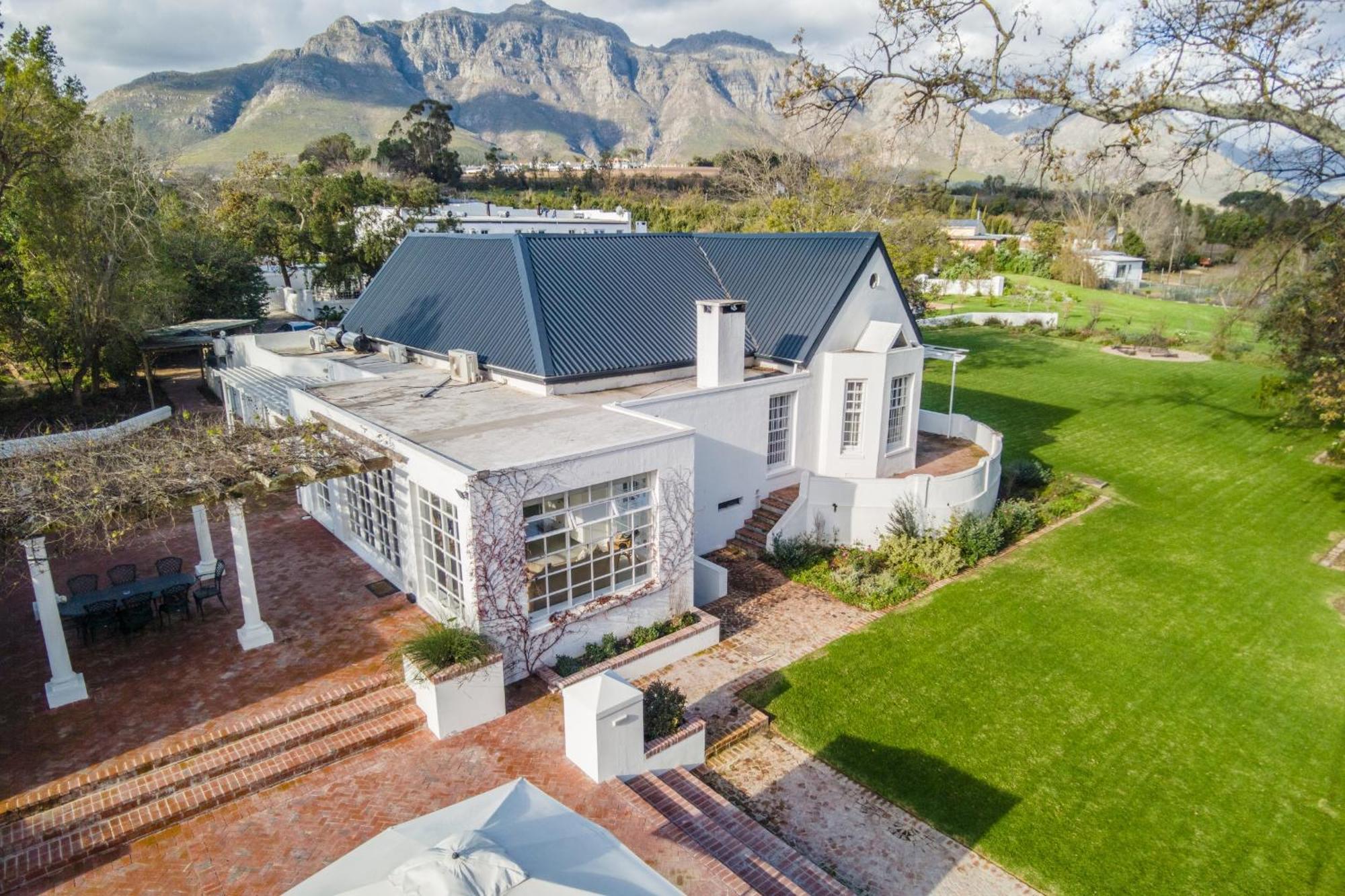 Willa Sunset Farm Stellenbosch Zewnętrze zdjęcie
